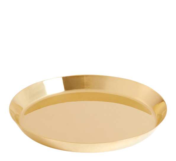 Botanical Family fat til blomsterpotte XL messing fra HAY