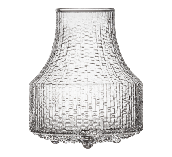 Ultima Thule glassvase 8,2x9,7 cm klar fra Iittala
