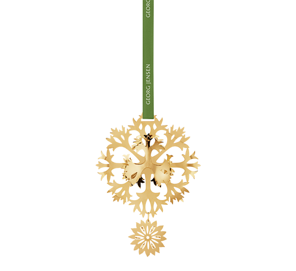 CC 2020 uro Ice Flower gull fra Georg Jensen