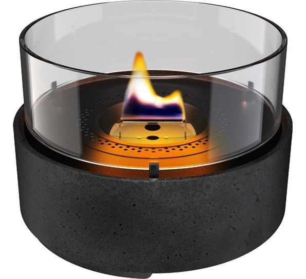 Café 18 lykt lava sort fra Tenderflame