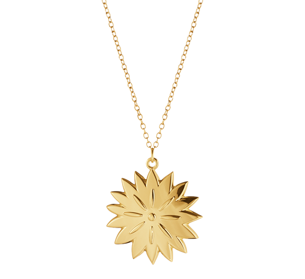 CC 2020 ornament Ice Dianthus gull fra Georg Jensen