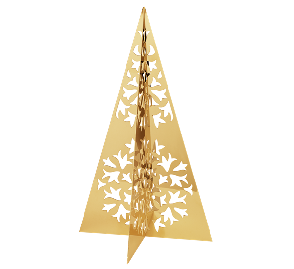 Seasonal tree Ice Flower stor gull fra Georg Jensen