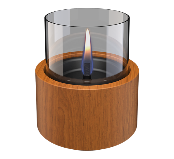 Lilly 12 lykt oljet tre fra Tenderflame