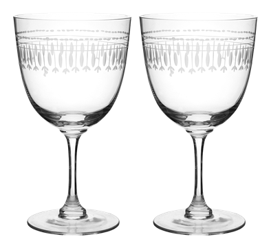 Krystallglass Merker