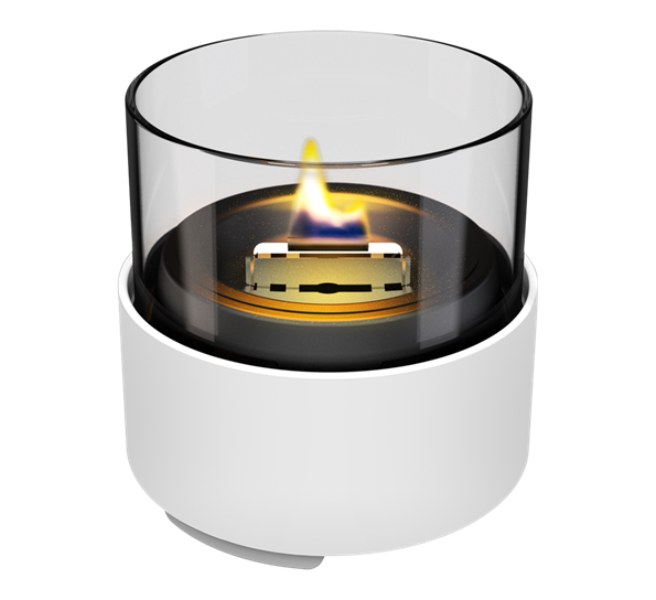 Ivy 13 lykt hvit fra Tenderflame