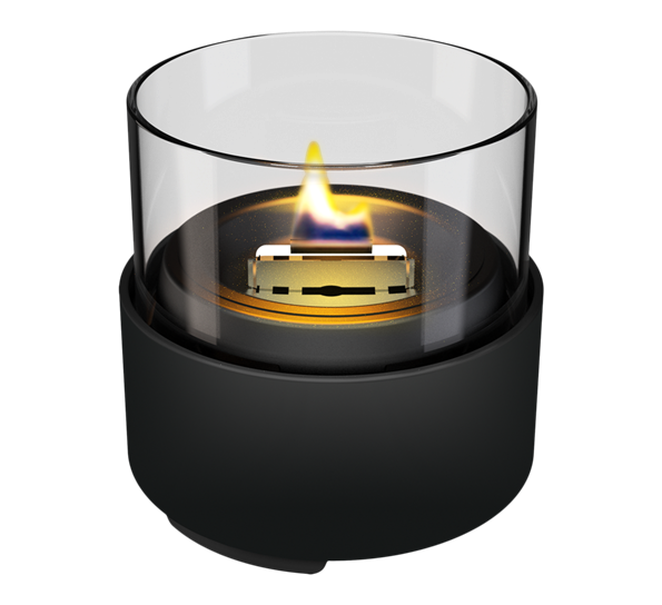 Ivy 13 lykt sort fra Tenderflame