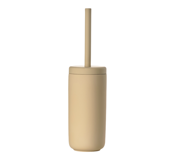 Ume toalettbørste warm sand h38,7 cm fra Zone