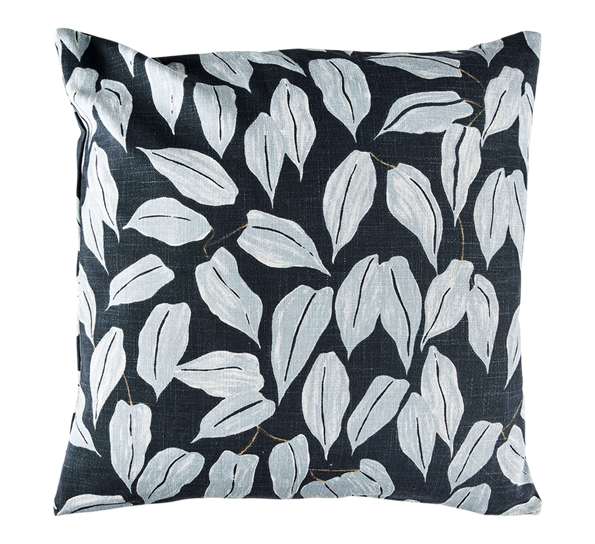 Pute Benjamina indigo 50x50 cm fra Södahl