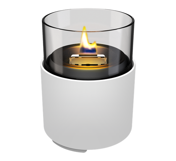 Ivy 17 lykt hvit fra Tenderflame