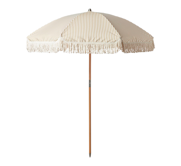 Umbra parasoll sand h230 d200cm fra House Doctor