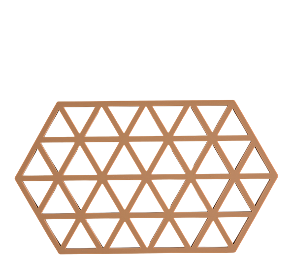 Bordskåner Triangles lys terracotta L24 fra Zone