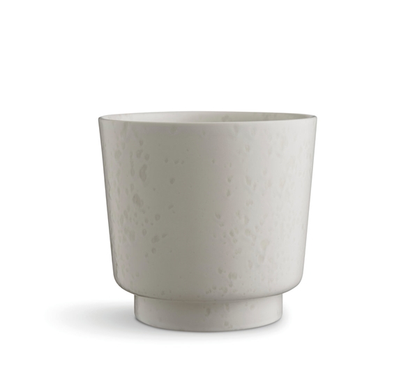 Ombria potteskjuler marmorhvit 17 cm fra Kähler