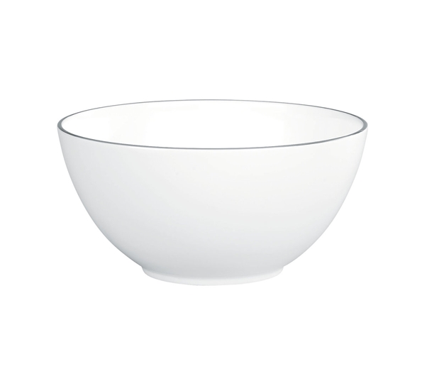 JC Platinum skål 20 cm fra Wedgwood
