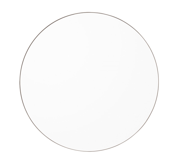 Circum speil 90 cm klar taupe fra AYTM