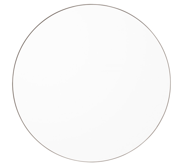 Circum speil 110 cm klar taupe fra AYTM