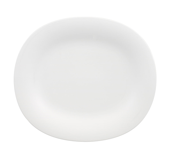 New Cottage Basic tallerken oval 29x25 cm fra Villeroy & Boch