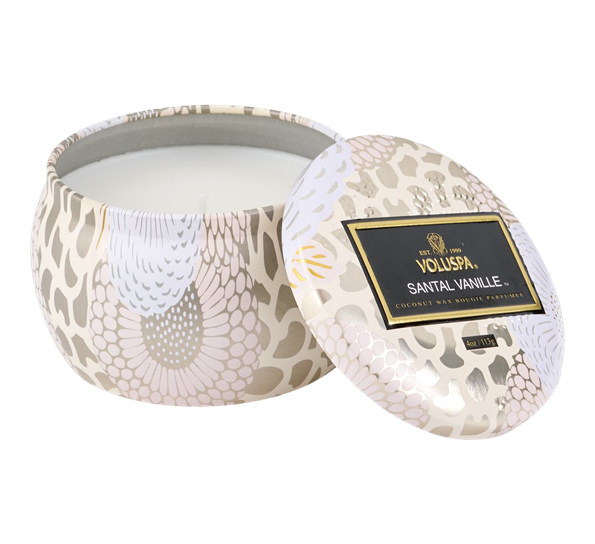 Duftlys 25t Santal Vanille fra Voluspa