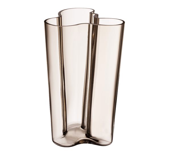 Aalto vase 251mm lin fra Iittala