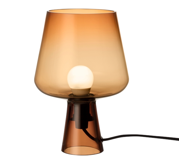 Leimu lampe 24 cm kobber fra Iittala
