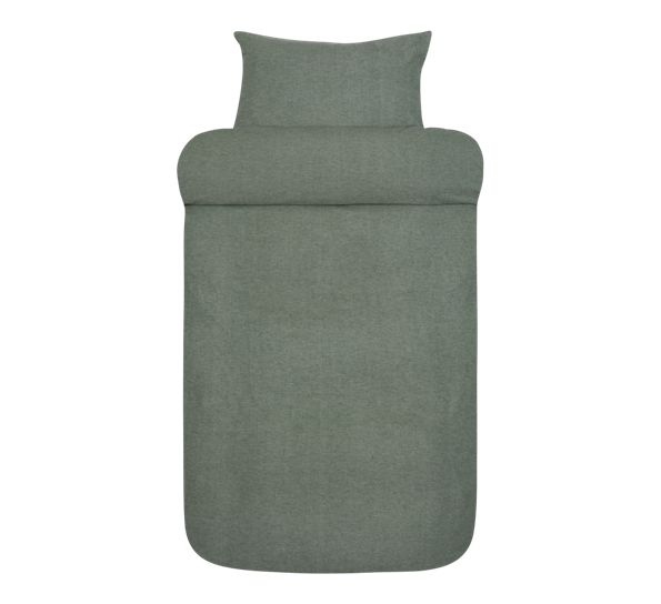 <p>Casper sengesett flanell&nbsp;grønn 200x220cm Høie</p>
