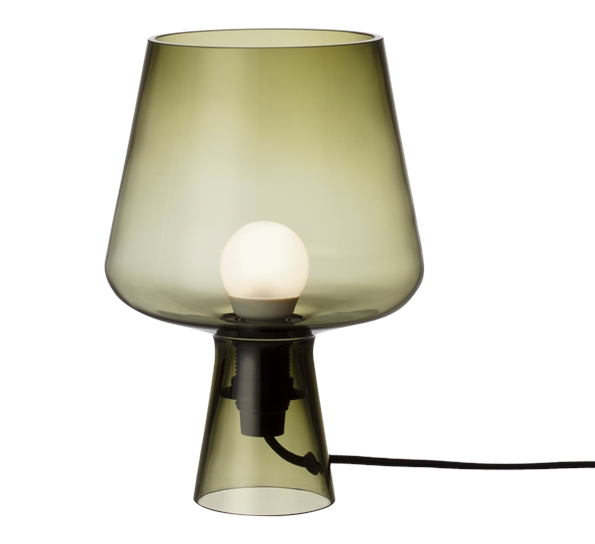 Leimu lampe 24 cm mosegrønn fra Iittala