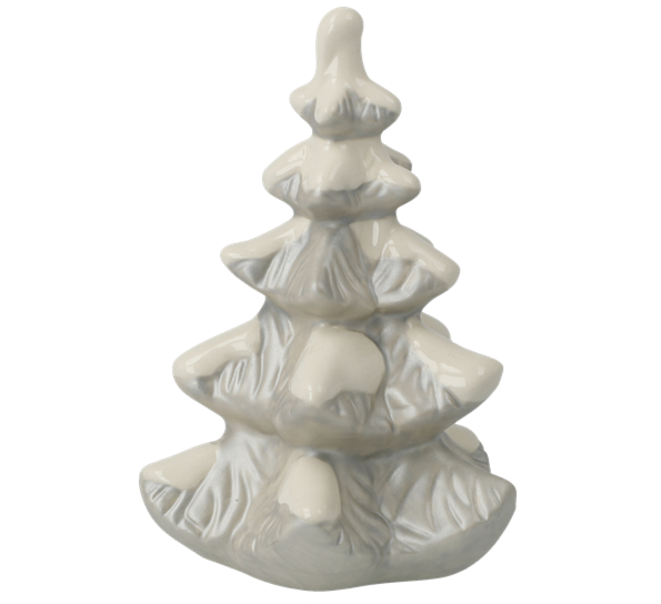 Romantic Christmas juletre med lys 12 cm Goebel