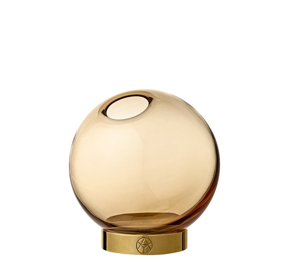 Globe vase 10 cm rav fra AYTM