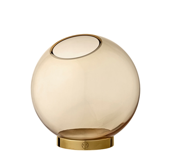 Globe vase 17 cm rav fra AYTM