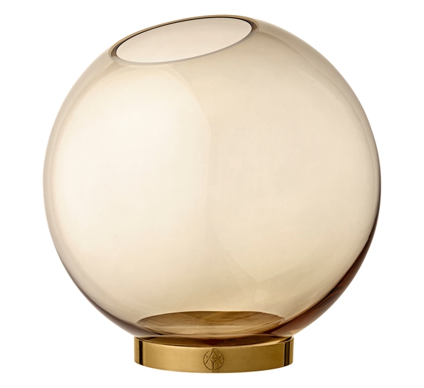 Globe vase 21 cm rav fra AYTM