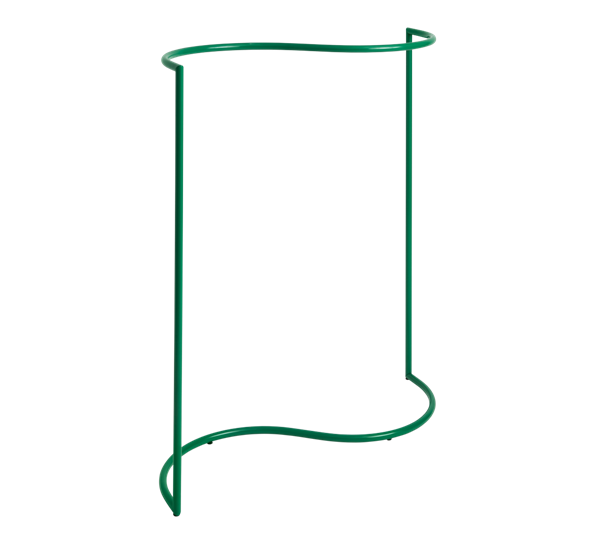 Colour rack klesstativ S-formet jungel grønn fra HAY