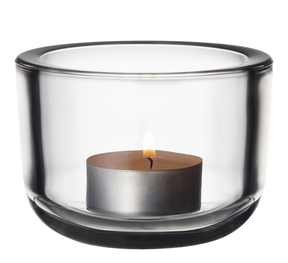 Valkea lyslykt 60 mm klar fra Iittala