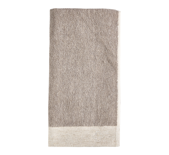 <p>Inu spahåndkle natur 50x100 cm fra Zone</p>