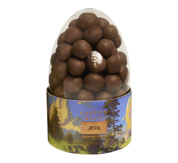 Ægg lakris crunchy toffee 480g fra Lakrids By Johan Bülow