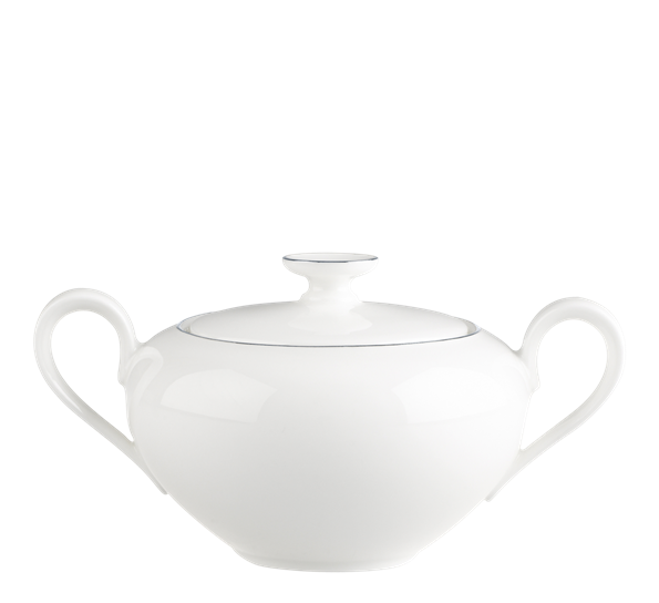 Anmut Platinum sukkerskål med lokk fra Villeroy & Boch