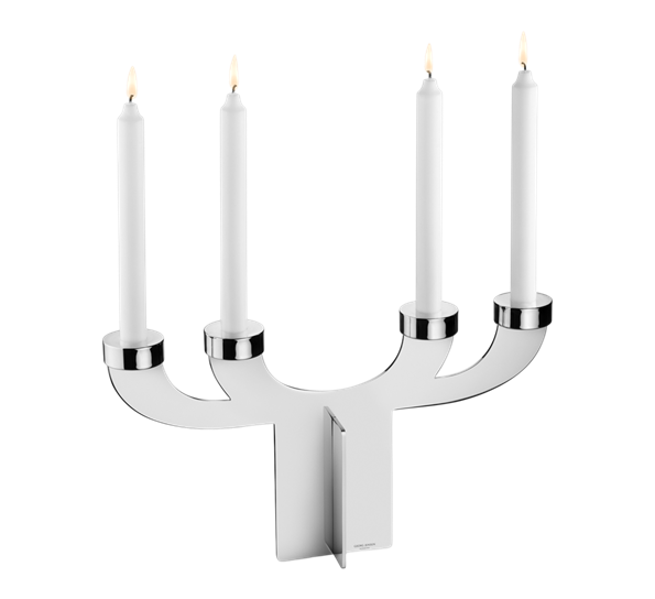 Masterpieces gm kandlelaber 4 lys fra Georg Jensen