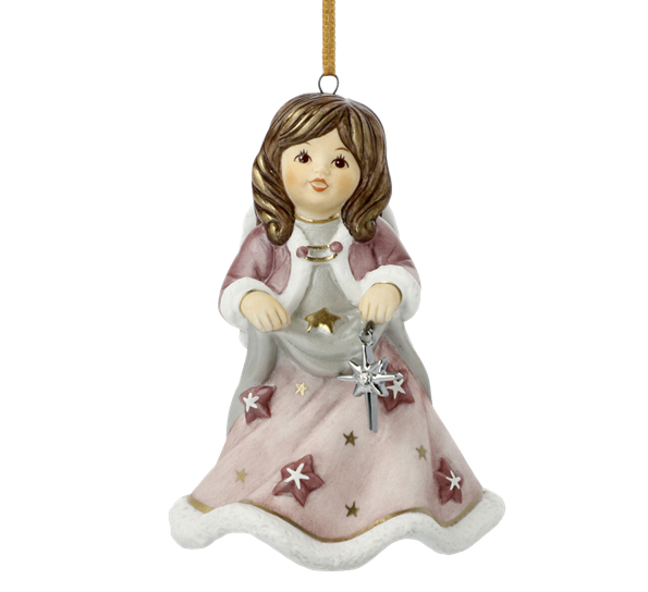 <p>Romantic Christmas årsklokke 2020 All my Stars Goebel</p>
