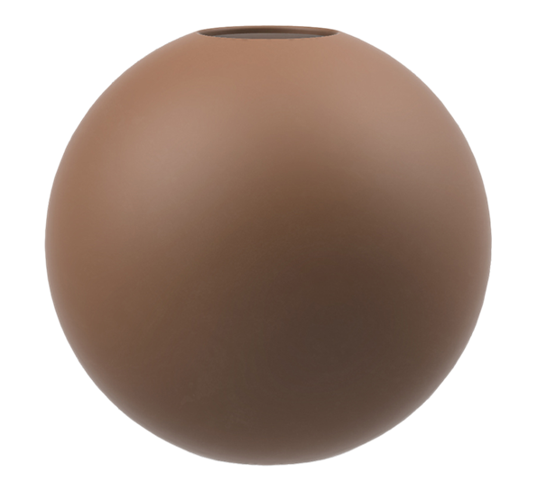 Ball vase 10 cm Coconut fra Cooee Design