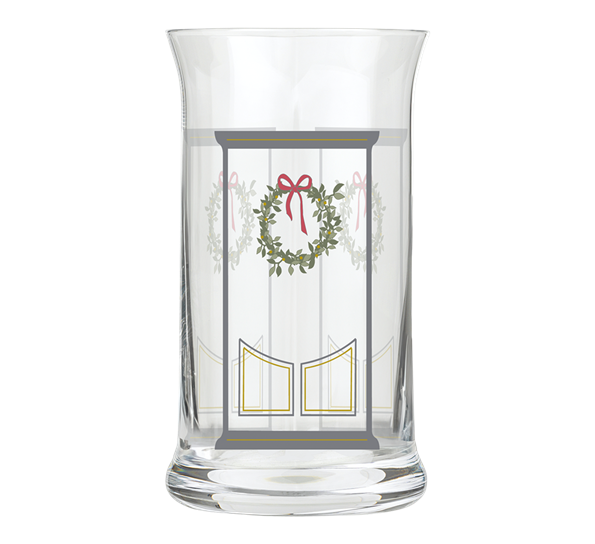 2024 juleølglass 50 cl fra Holmegaard