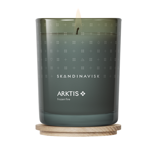 Arktis duftlys 200g special edition fra Skandinavisk