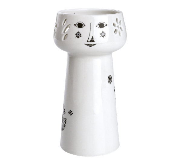 Flowerhead svibelvase 15 cm fra Bjørn Wiinblad