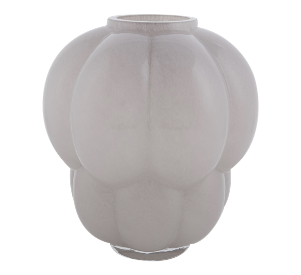 Uva glassvase h28 cm dove fra AYTM