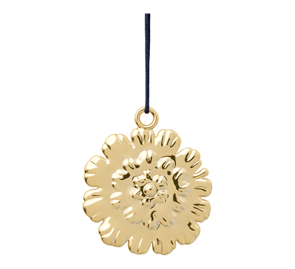 Karen Blixen kuleblomst h6,5 forgylt fra Rosendahl