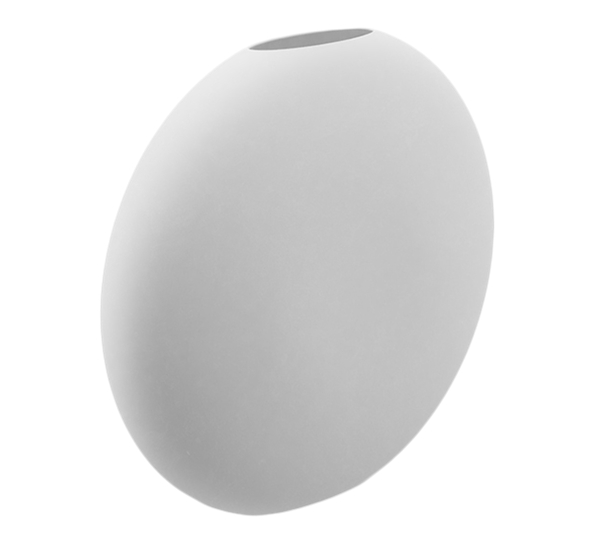 Pastille vase 15 cm hvit fra Cooee Design
