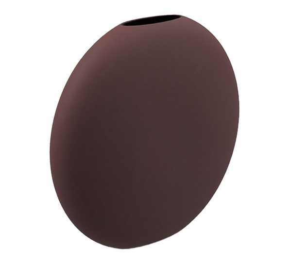 Pastille vase 15 cm plomme fra Cooee Design