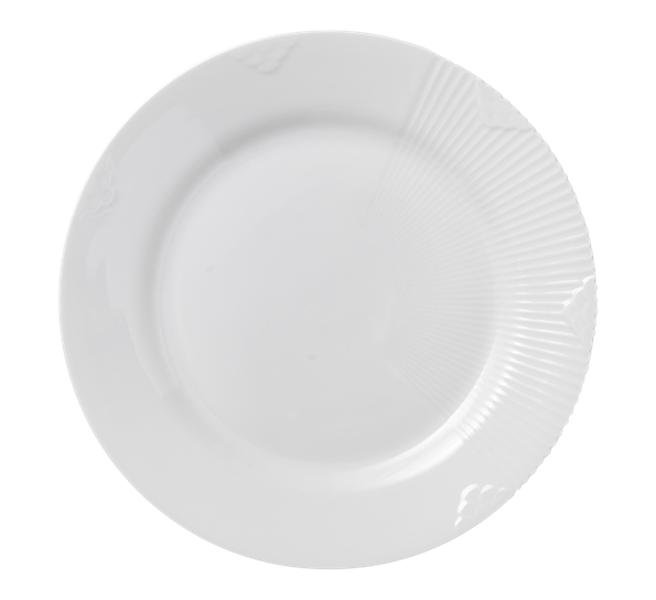 White Elements asjett 22 cm fra Royal Copenhagen