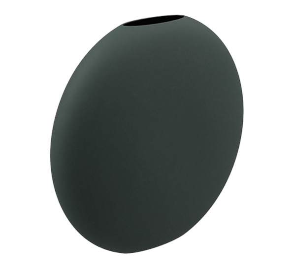 Pastille vase 15 cm mørk grønn fra Cooee Design