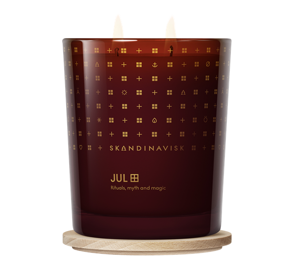 Jul duftlys 350g special edition fra Skandinavisk