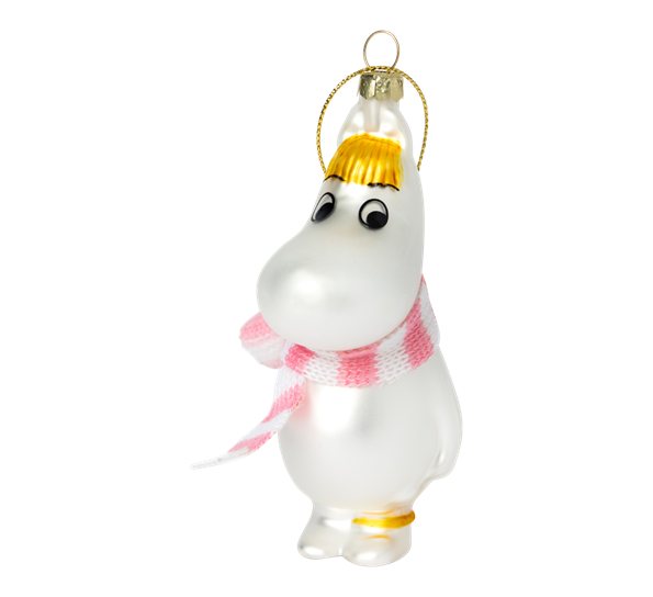 Julekule Snorkfrøken 11 cm Heim