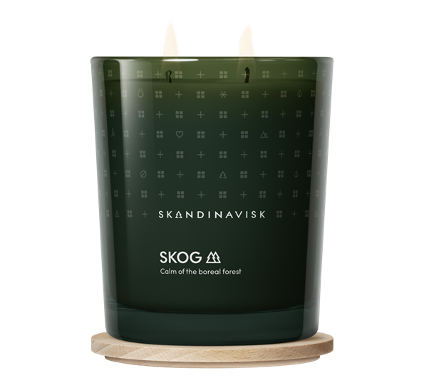 Skog duftlys 350g special edition fra Skandinavisk