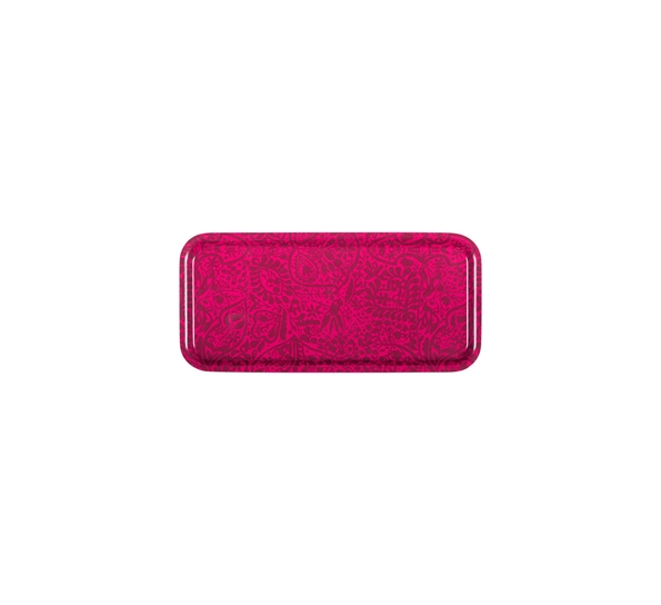 Kulkunen brett 32x15 cm rosa rød fra Marimekko